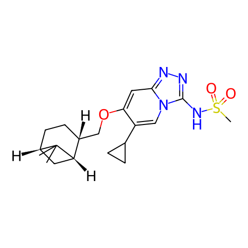Chemical structure of BindingDB Monomer ID 268503