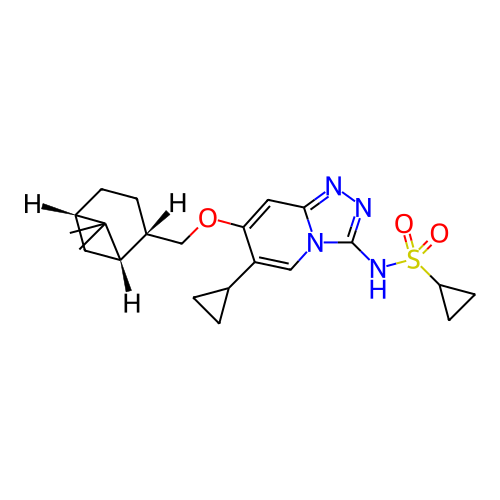 Chemical structure of BindingDB Monomer ID 268504