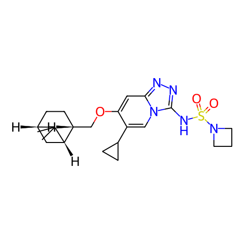 Chemical structure of BindingDB Monomer ID 268505