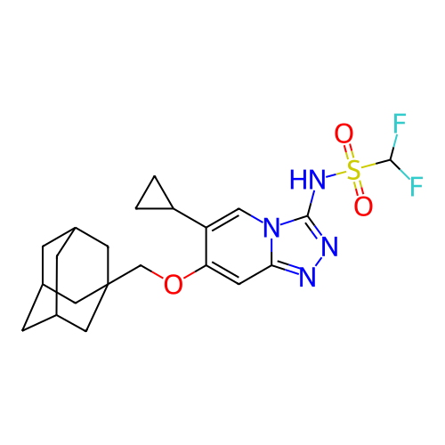 Chemical structure of BindingDB Monomer ID 268511