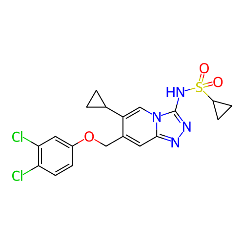 Chemical structure of BindingDB Monomer ID 268515