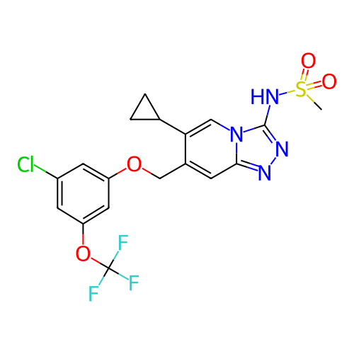 Chemical structure of BindingDB Monomer ID 268519