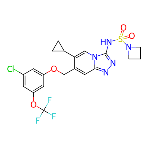 Chemical structure of BindingDB Monomer ID 268520
