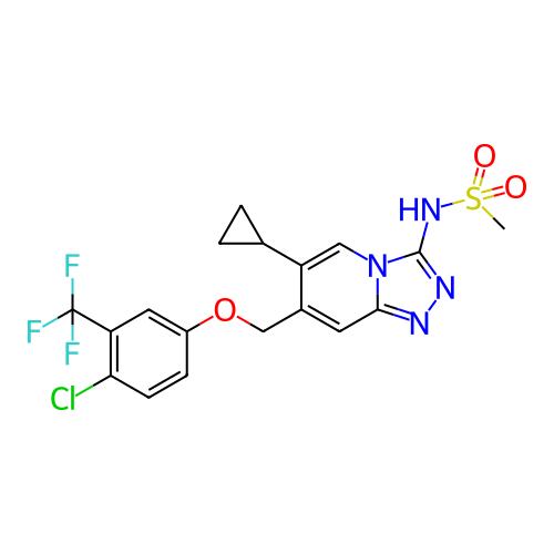 Chemical structure of BindingDB Monomer ID 268521