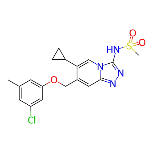 Chemical structure of BindingDB Monomer ID 268523