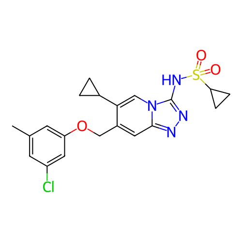 Chemical structure of BindingDB Monomer ID 268524