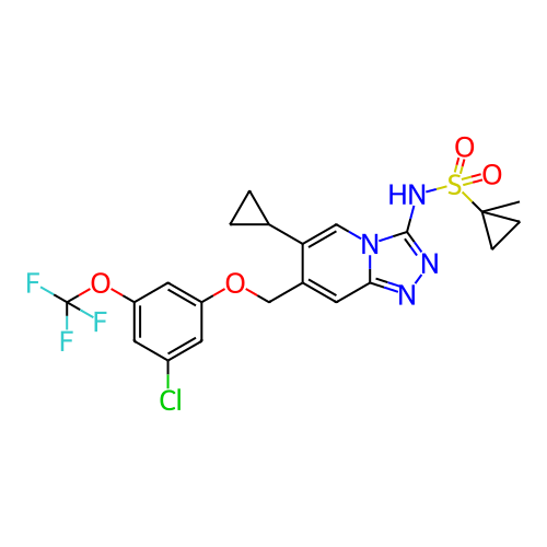 Chemical structure of BindingDB Monomer ID 268525