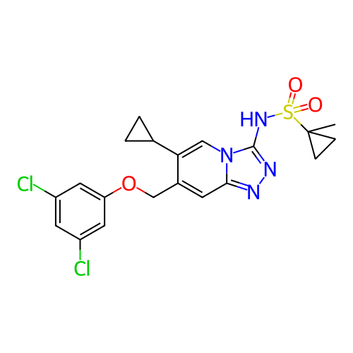 Chemical structure of BindingDB Monomer ID 268526