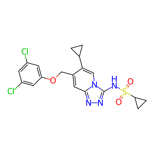 Chemical structure of BindingDB Monomer ID 268528