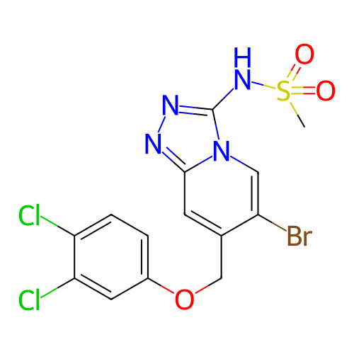 Chemical structure of BindingDB Monomer ID 268531