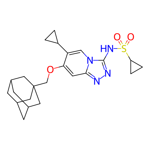 Chemical structure of BindingDB Monomer ID 268532