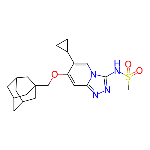 Chemical structure of BindingDB Monomer ID 268534