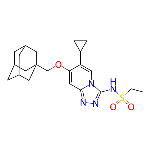 Chemical structure of BindingDB Monomer ID 268548