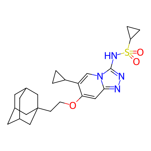 Chemical structure of BindingDB Monomer ID 268553