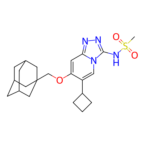 Chemical structure of BindingDB Monomer ID 268570