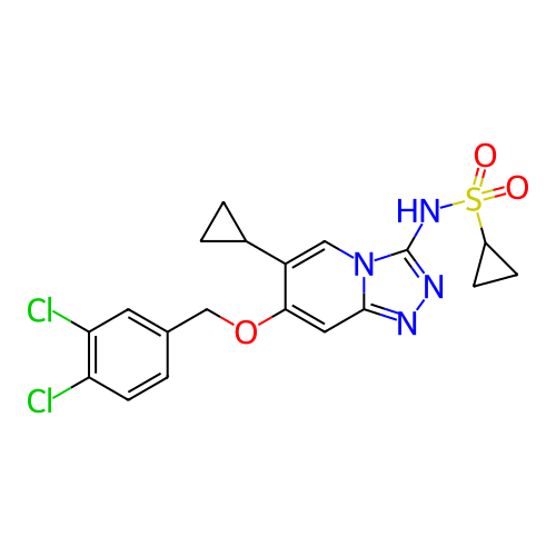 Chemical structure of BindingDB Monomer ID 268571