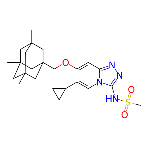 Chemical structure of BindingDB Monomer ID 268599