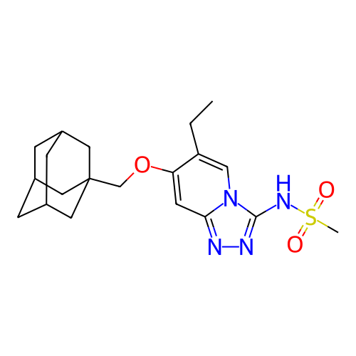 Chemical structure of BindingDB Monomer ID 268602