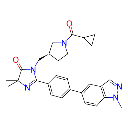 Chemical structure of BindingDB Monomer ID 268608