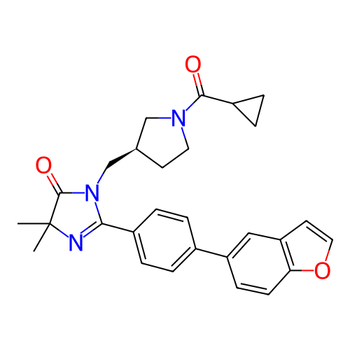 Chemical structure of BindingDB Monomer ID 268661