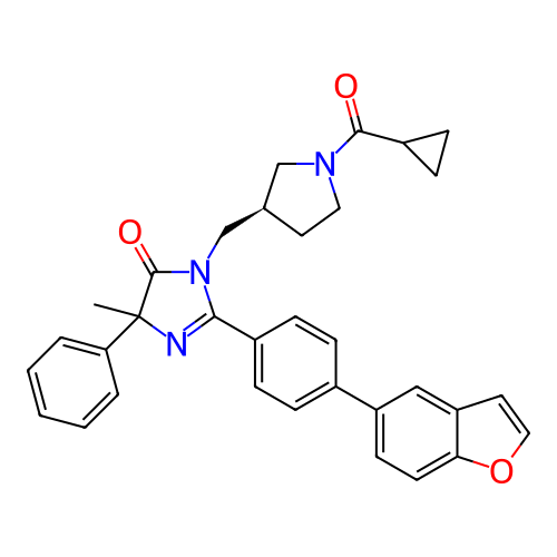 Chemical structure of BindingDB Monomer ID 268738