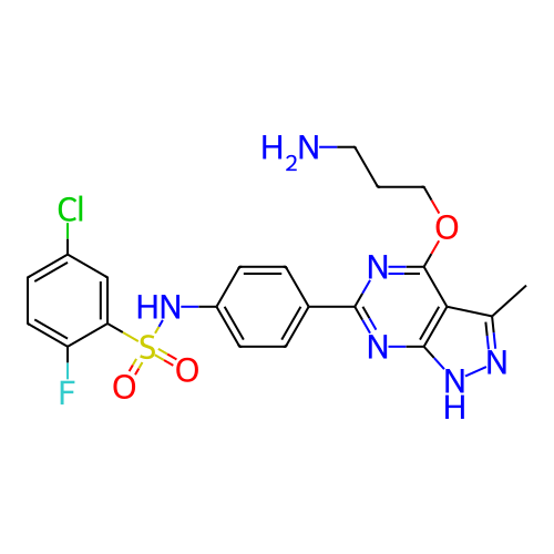 Chemical structure of BindingDB Monomer ID 268804