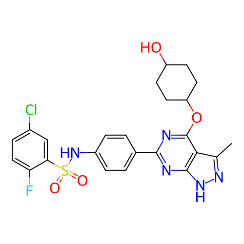 Chemical structure of BindingDB Monomer ID 268810