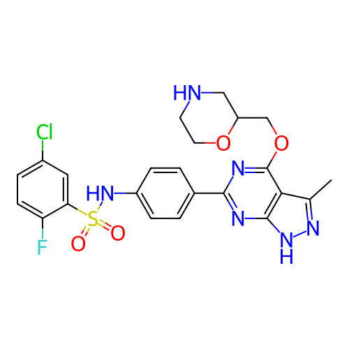 Chemical structure of BindingDB Monomer ID 268866