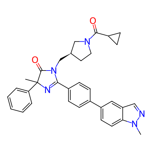 Chemical structure of BindingDB Monomer ID 268883