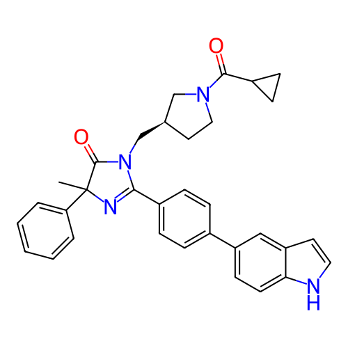 Chemical structure of BindingDB Monomer ID 268885