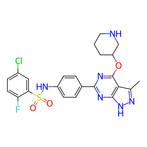 Chemical structure of BindingDB Monomer ID 268914