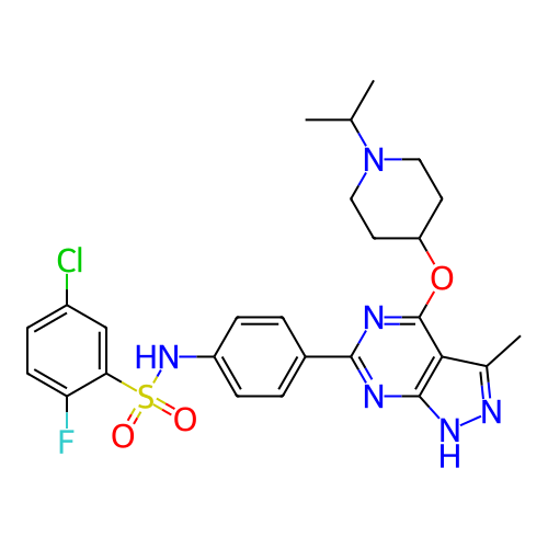 Chemical structure of BindingDB Monomer ID 268921