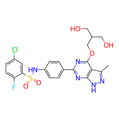 Chemical structure of BindingDB Monomer ID 268933