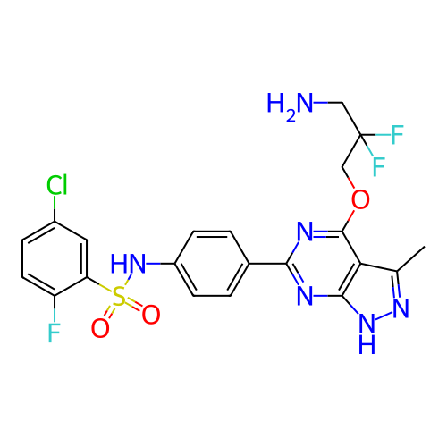 Chemical structure of BindingDB Monomer ID 268941