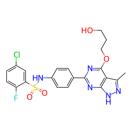 Chemical structure of BindingDB Monomer ID 268964