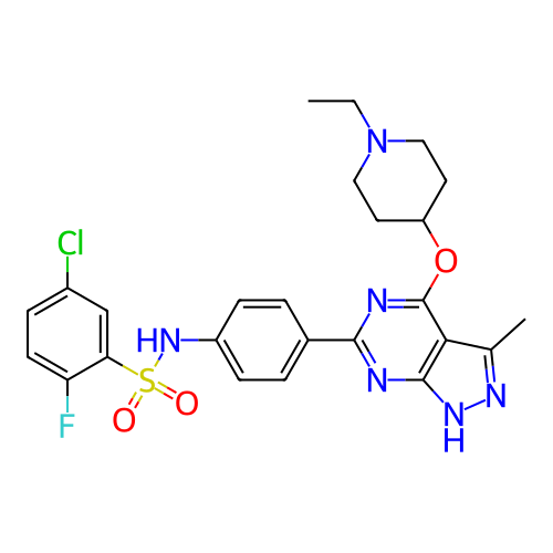 Chemical structure of BindingDB Monomer ID 268971