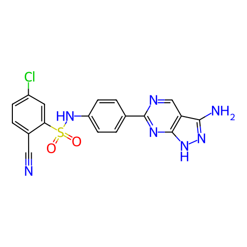 Chemical structure of BindingDB Monomer ID 269003