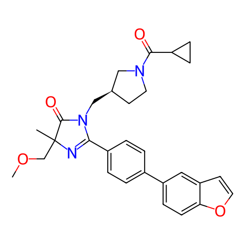 Chemical structure of BindingDB Monomer ID 269076