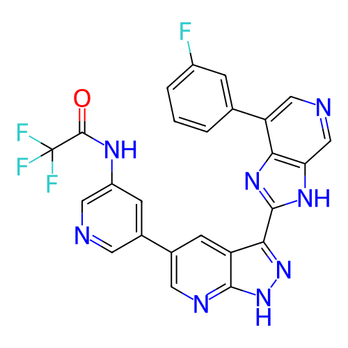 Chemical structure of BindingDB Monomer ID 269254