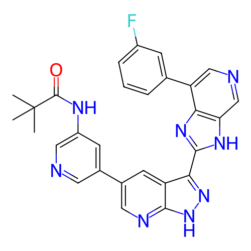 Chemical structure of BindingDB Monomer ID 269255