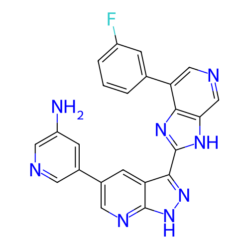 Chemical structure of BindingDB Monomer ID 269257