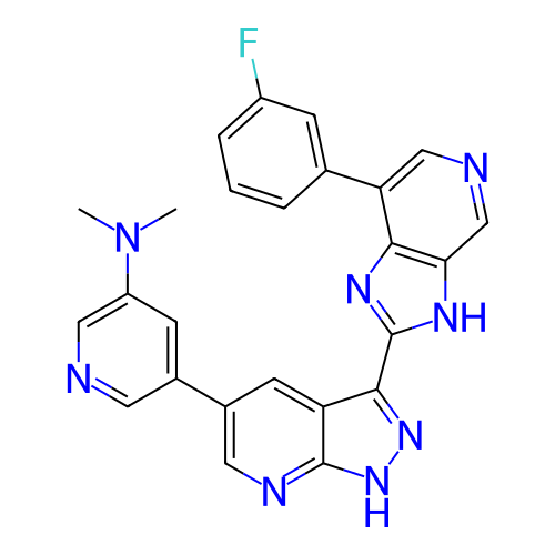 Chemical structure of BindingDB Monomer ID 269259