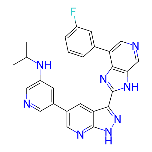Chemical structure of BindingDB Monomer ID 269261