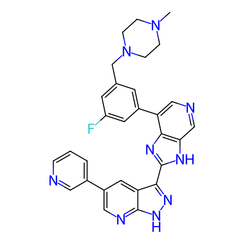 Chemical structure of BindingDB Monomer ID 269262