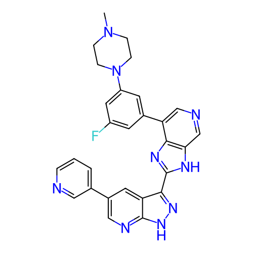 Chemical structure of BindingDB Monomer ID 269263