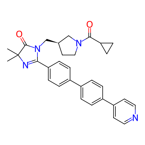 Chemical structure of BindingDB Monomer ID 269270
