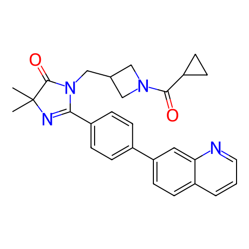 Chemical structure of BindingDB Monomer ID 269279