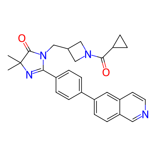 Chemical structure of BindingDB Monomer ID 269282