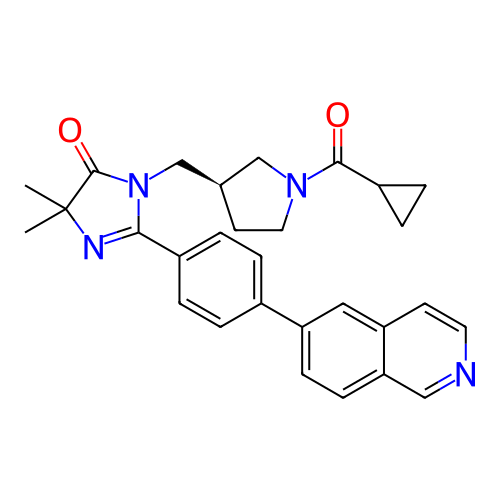 Chemical structure of BindingDB Monomer ID 269283