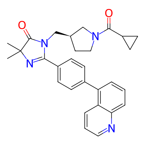 Chemical structure of BindingDB Monomer ID 269286